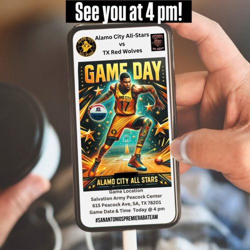 Carousel post from thealamocityallstars.