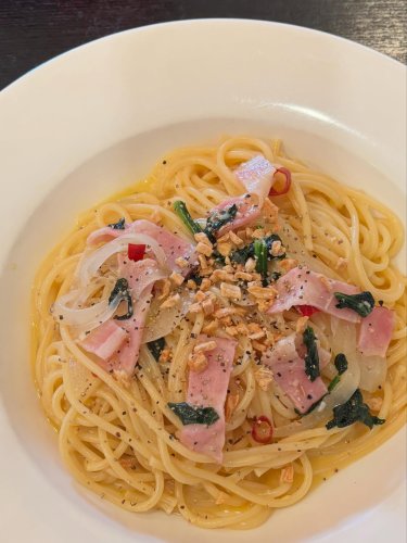 マッキーデニム 勝田駅東口から徒歩15分程にある小さなパスタ屋さん