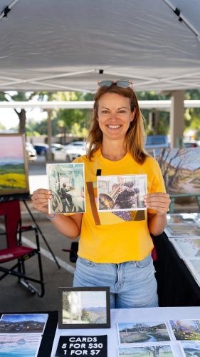 Video post from visaliafarmersmarket.