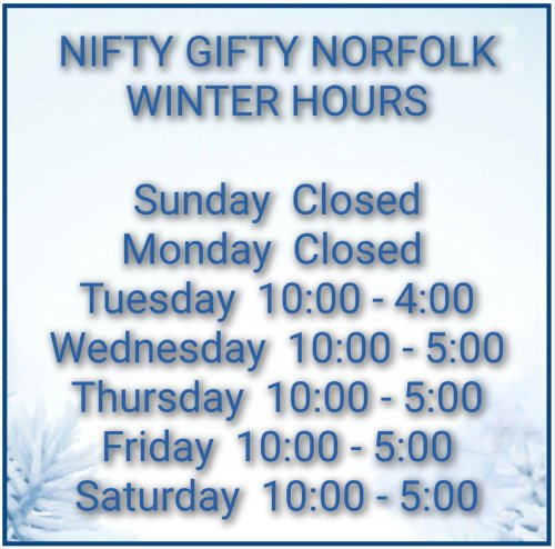 Photo post from niftygiftynorfolk.