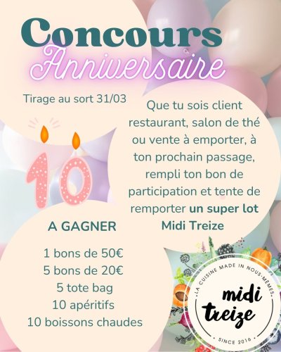 Photo post from miditreizepontarlier.