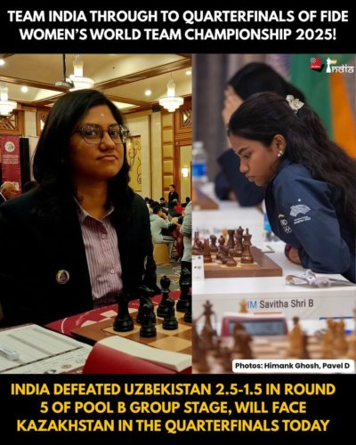 Photo post from chessbaseindia.