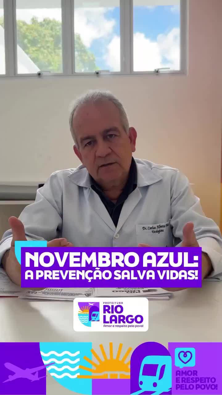 Video post from prefeiturariolargo.
