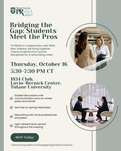 Photo post from tulane.sopa.media.and.design.