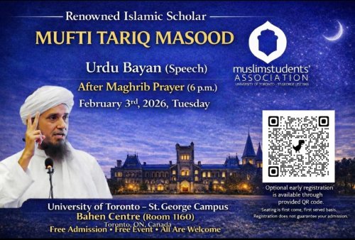 Photo post from uoftmsa.