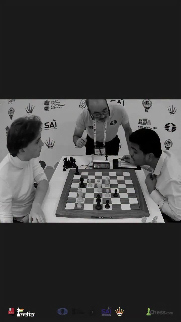 Video post from chessbaseindia.