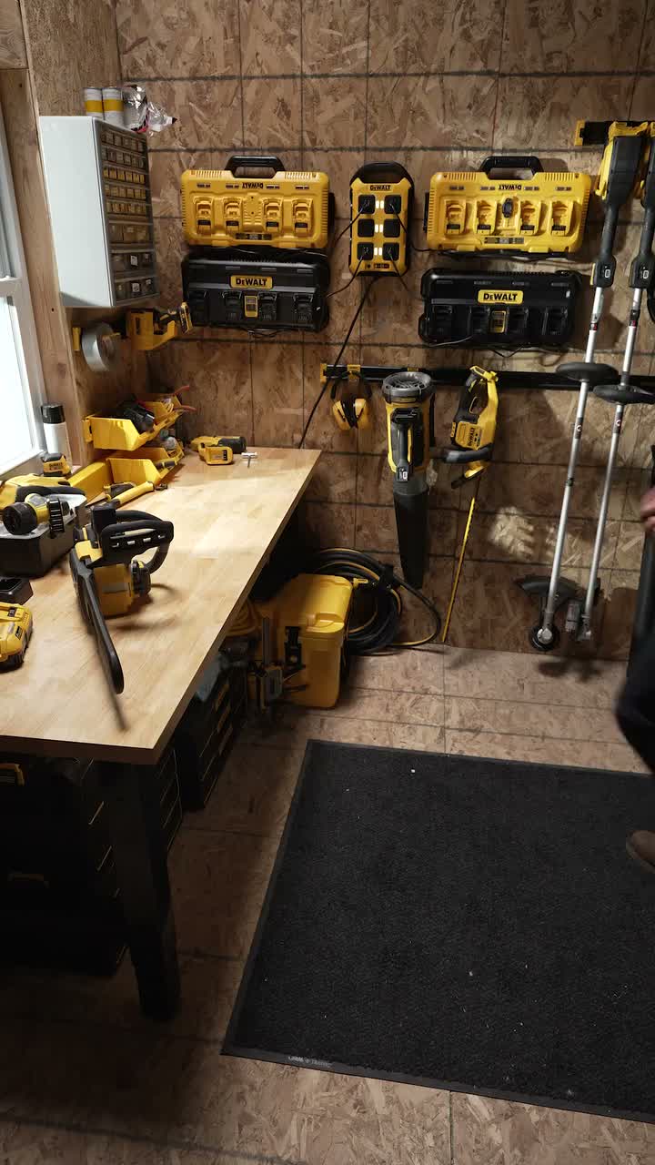 Video post from dewalttough.