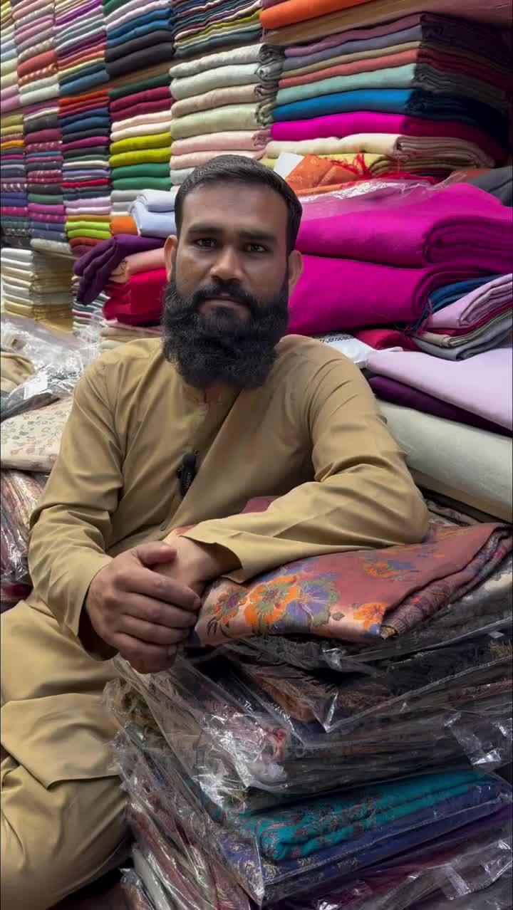 Video post from akbar_fabrics_.