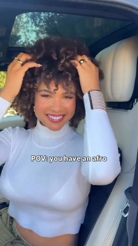 Video post from mixedchickshair.