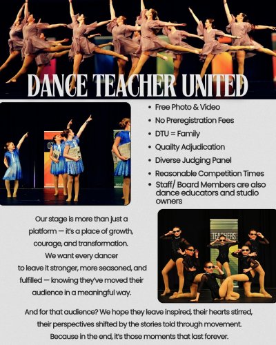 Photo post from dance.teachers.united.