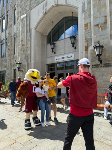 Photo post from bostoncollege.