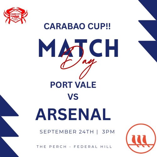 Photo post from charmcitygooners.