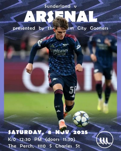 Photo post from charmcitygooners.