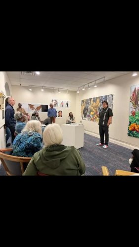 Video post from artscopemagazine.