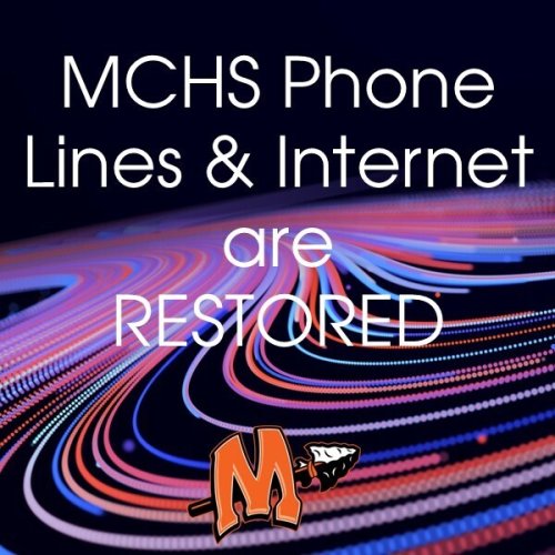 Photo post from mchsdistrict111.