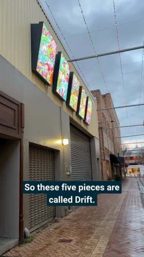 Video post from alburycity.