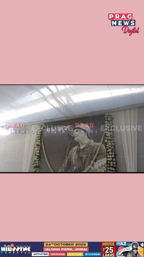 Video post from pragnewsofficial.