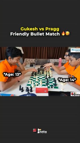 Video post from chessbaseindia.