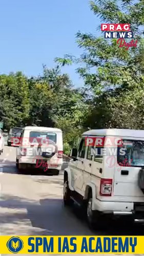 Video post from pragnewsofficial.