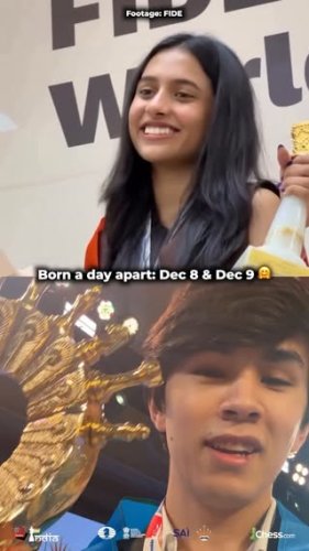 Video post from chessbaseindia.