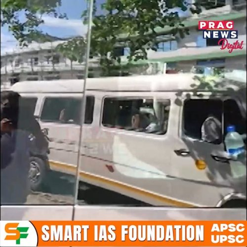 Video post from pragnewsofficial.