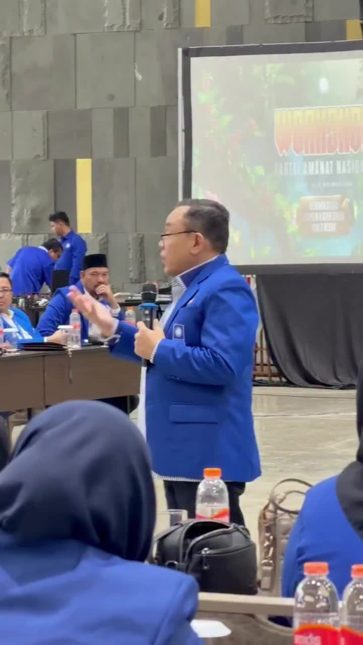 Video post from amanatnasional.