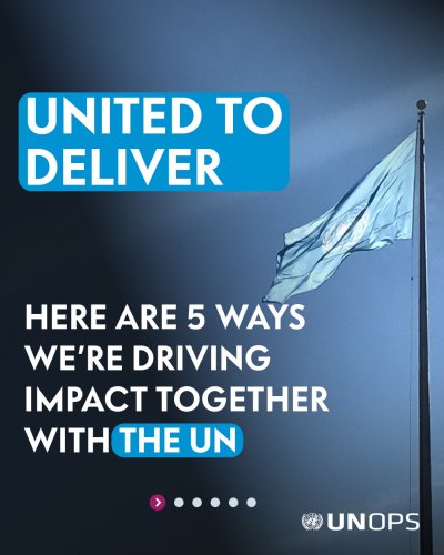 Carousel post from unops_official.