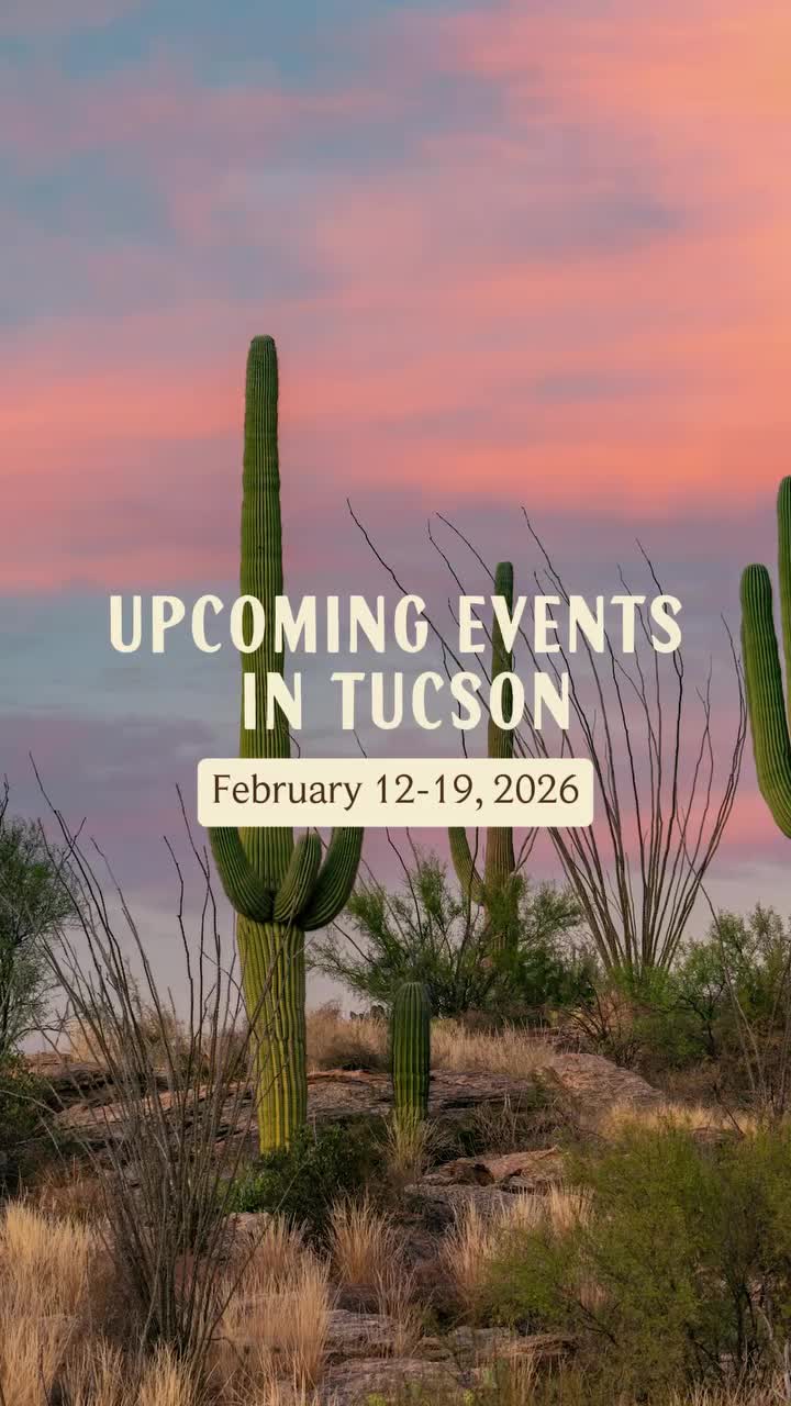 Video post from visittucson.