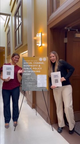 Video post from bostoncollege.