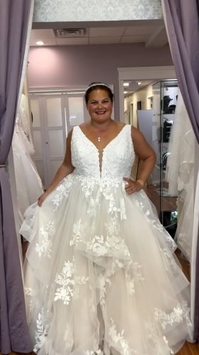 Video post from thecurvybridenj.