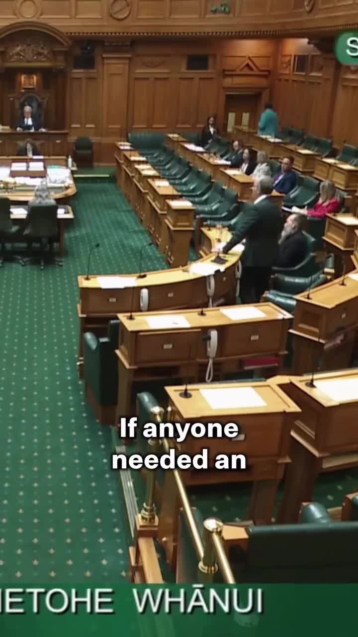 Video post from nzgreenparty.