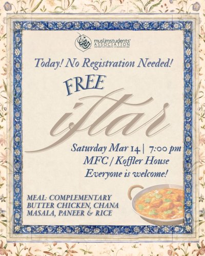 Photo post from uoftmsa.