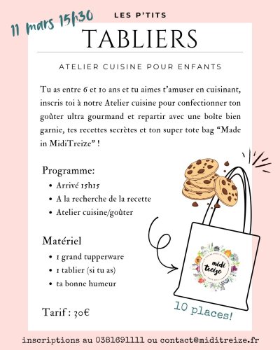 Photo post from miditreizepontarlier.