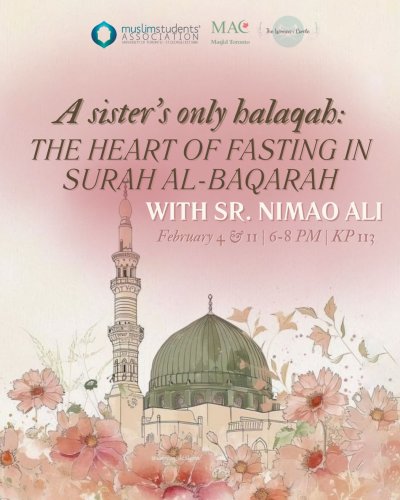 Photo post from uoftmsa.