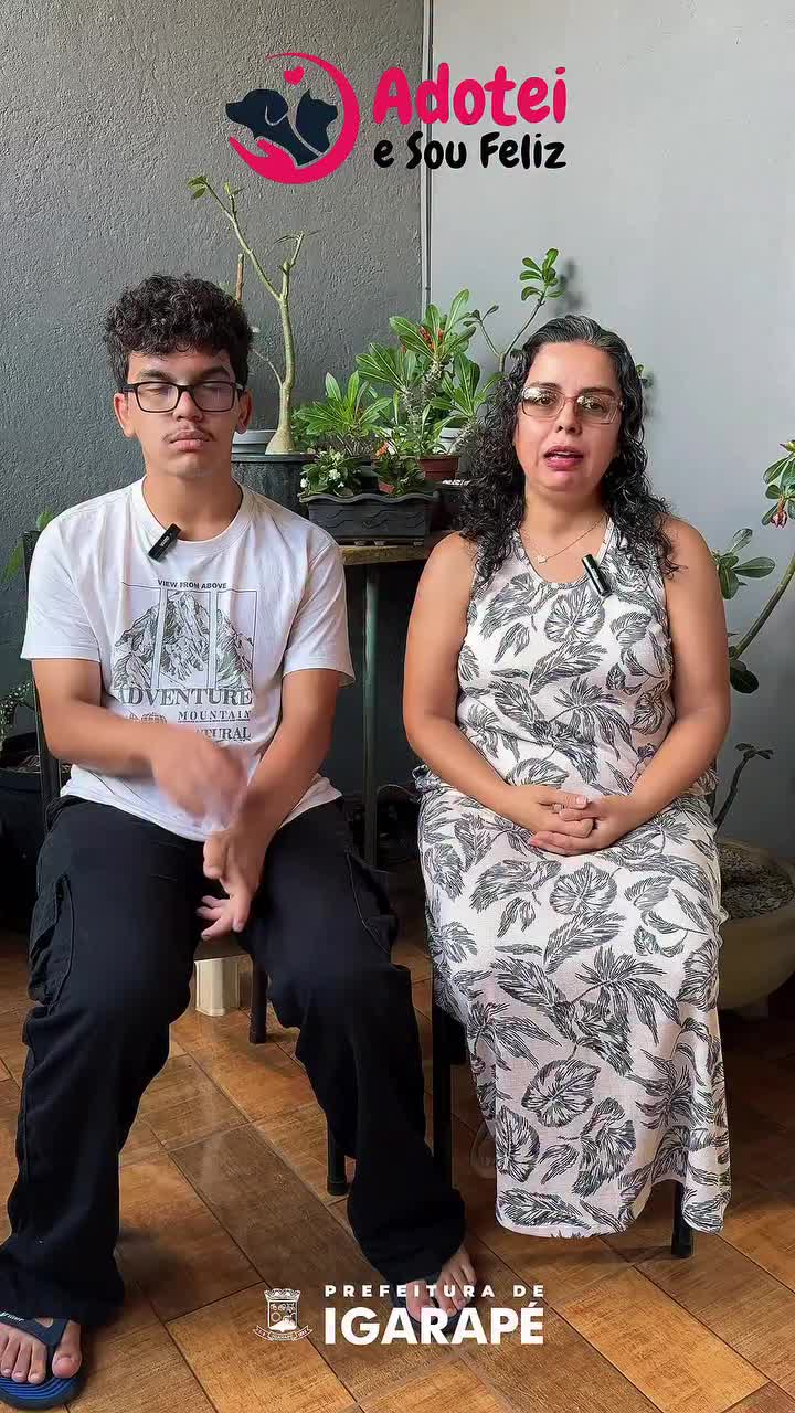 Video post from prefeituradeigarape.