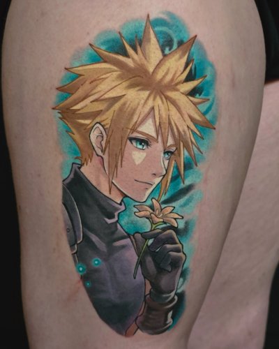 Carousel post from kirstentattoos.