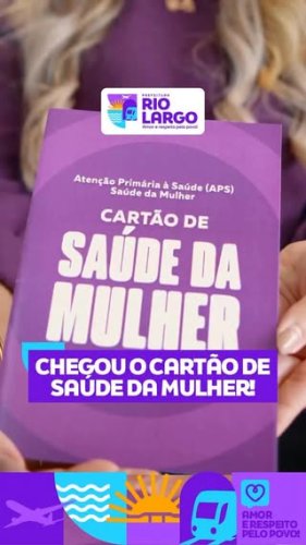 Video post from prefeiturariolargo.