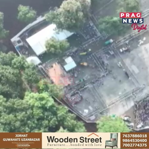 Video post from pragnewsofficial.