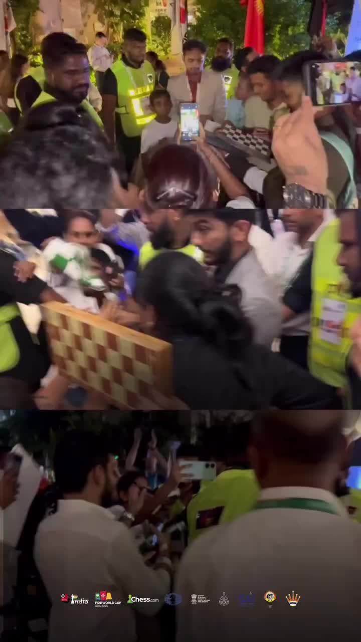 Video post from chessbaseindia.