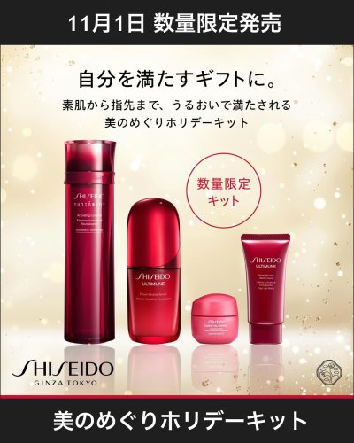 SHISEIDO パーフェクト ベースメイクキット（エッセンス スキン