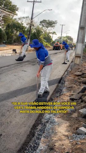 Video post from prefeiturariolargo.