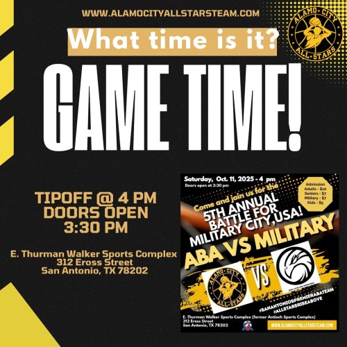 Photo post from thealamocityallstars.