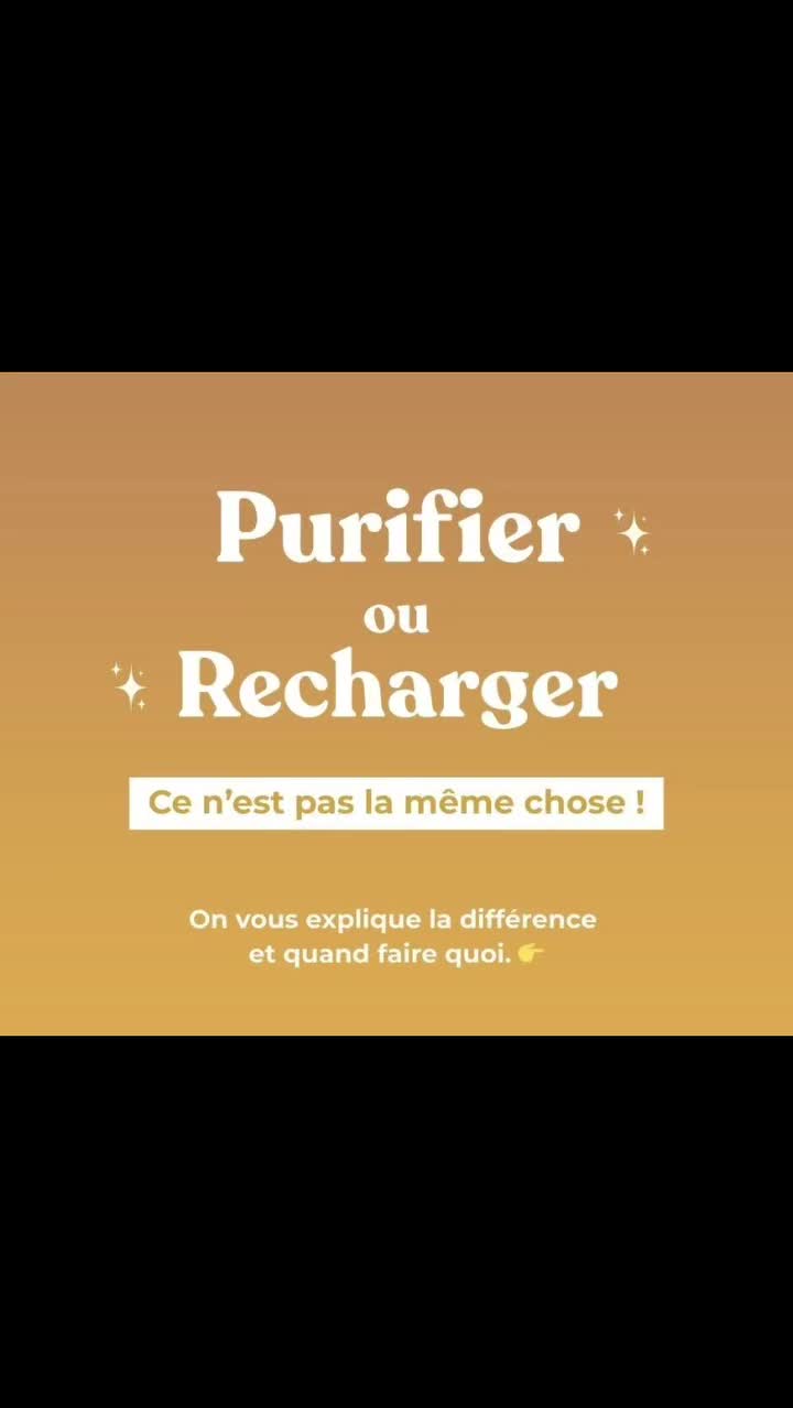 Video post from lemondemagiquedescristaux.