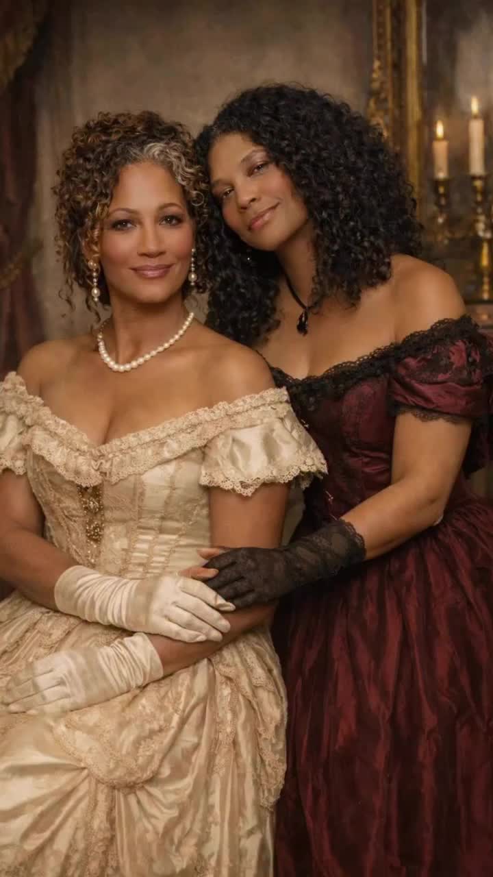 Video post from mixedchickshair.