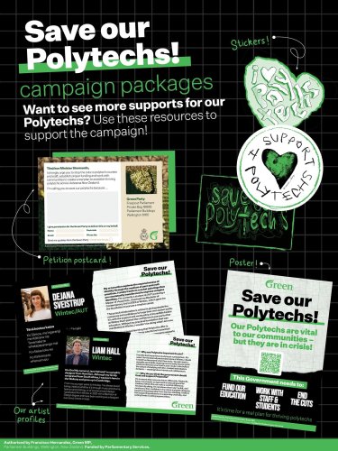 Photo post from nzgreenparty.