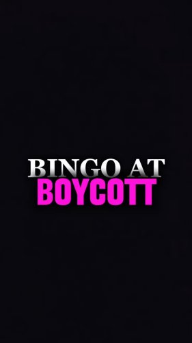 Video post from boycott_bar.