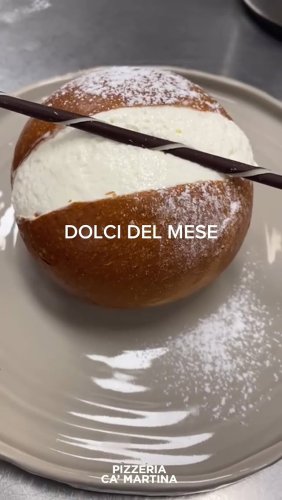 Video post from pizzeria_ca_martina.