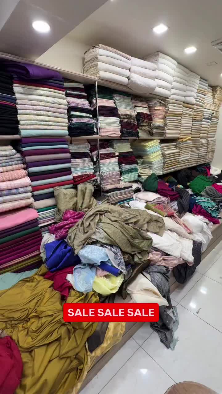 Video post from akbar_fabrics_.