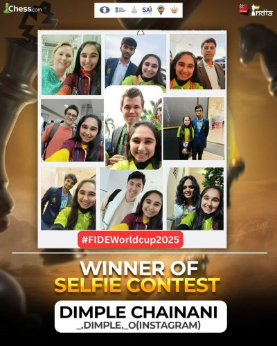 Photo post from chessbaseindia.