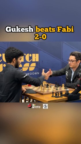 Video post from chessbaseindia.
